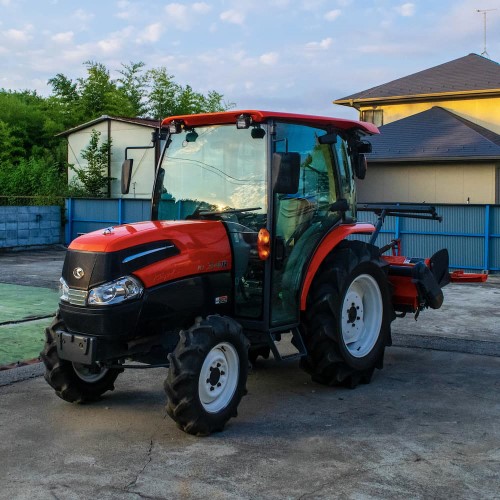 熊本県から買取した、クボタのトラクターKL34R