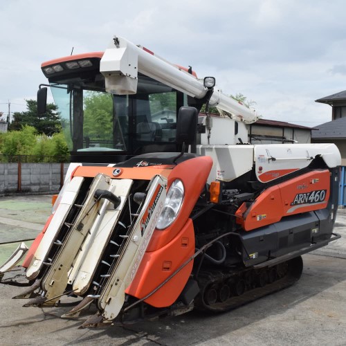 千葉県から買取した、クボタのコンバインARN460