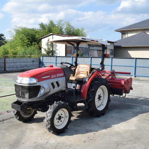 群馬県から買取した、ヤンマーのトラクターEG220