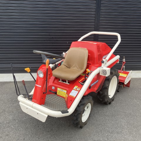 埼玉県から買取した、ヤンマーの乗用耕運機A-10V