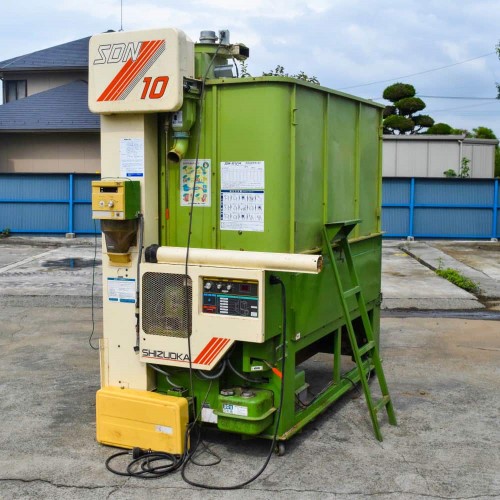 山梨県から買取した、静岡製機の乾燥機SDN10