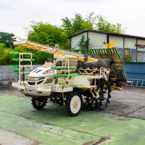 千葉県から買取した、ヤンマーの田植え機VP8D