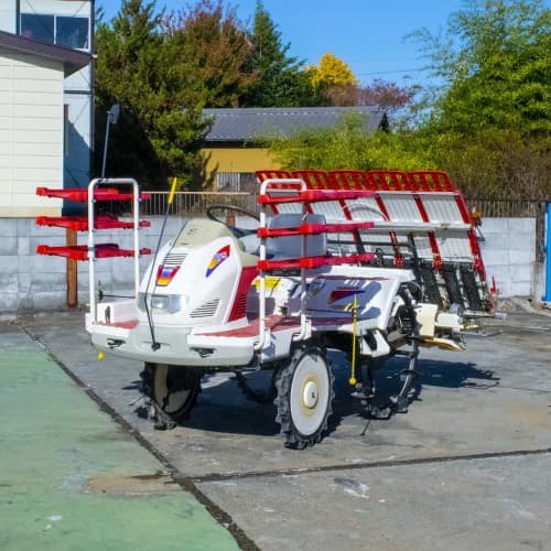 長野県から買取した、ヤンマーの田植え機VP5