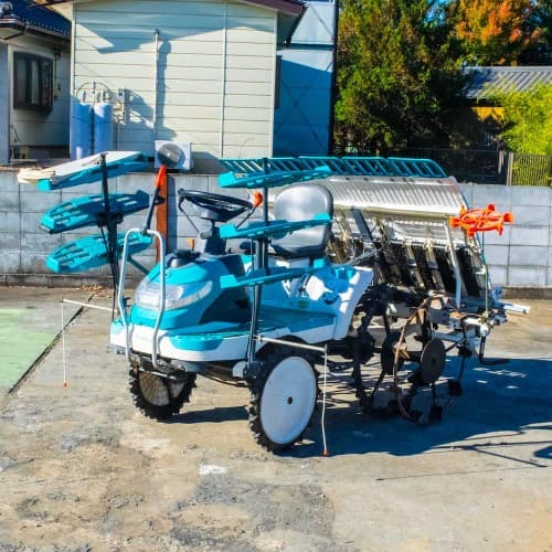 岩手県から買取した、クボタの田植え機SPU50P