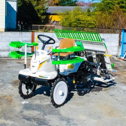岩手県から買取した、ヤンマーの田植え機VP-1
