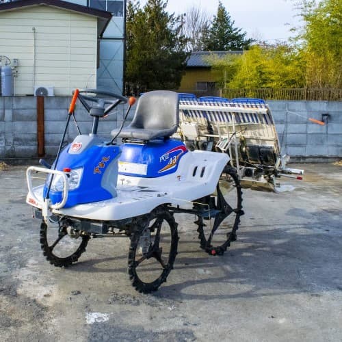 岐阜県から買取した、イセキの田植え機PQZ43K