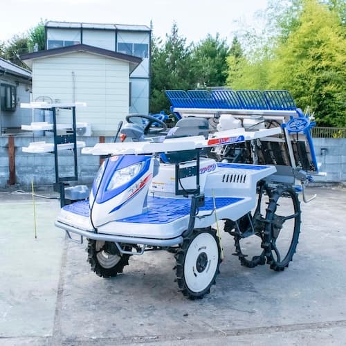 栃木県から買取した、イセキの田植え機NP50V-L