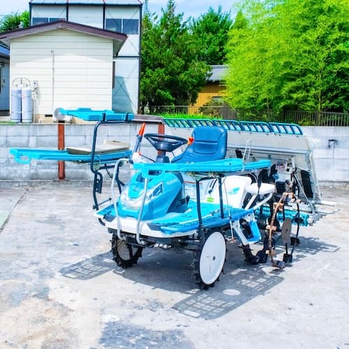 茨城県から買取した、クボタの田植え機ZP50L