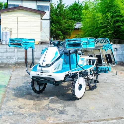 栃木県から買取した、クボタの田植え機EP65
