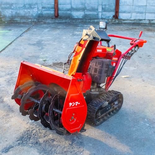 滋賀県から買取した、ヤンマーの除雪機YSR80X