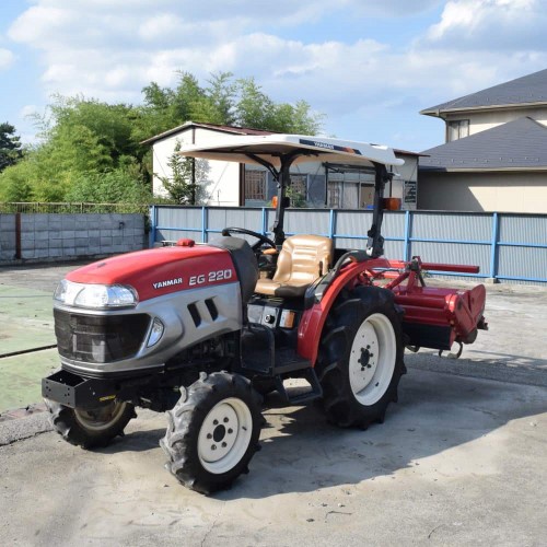群馬県から買取した、ヤンマーのトラクターEG220