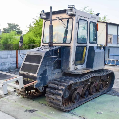 徳島県から買取した、モロオカのトラクターMK50
