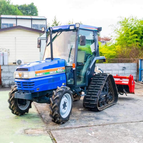 千葉県から買取した、イセキのトラクターTGS46C
