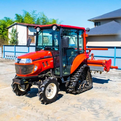 千葉県から買取した、ヤンマーのトラクターEG231