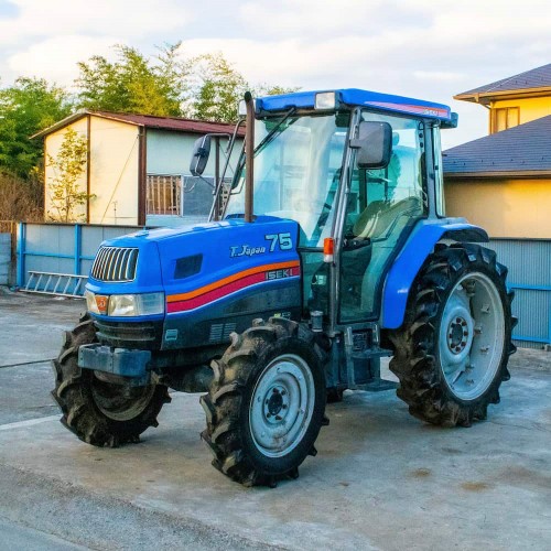 栃木県から買取した、イセキのトラクターTJ75