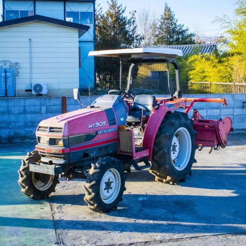 埼玉県から買取した、三菱のトラクターMT305