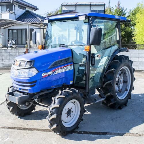 茨城県から買取した、イセキのトラクターATK300