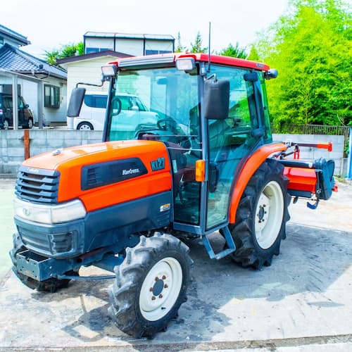 埼玉県から買取した、クボタのトラクターKL27