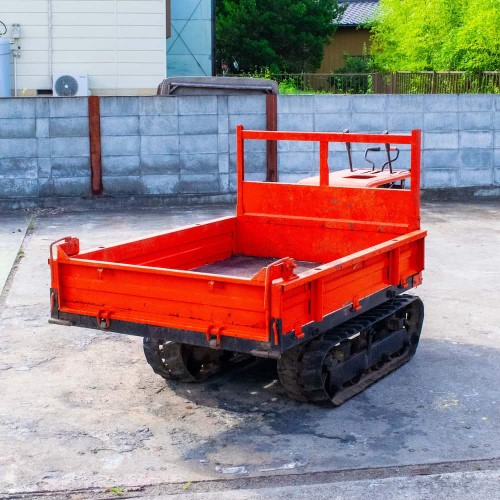 福島県から買取した、筑水キャニコムの運搬車BFC501