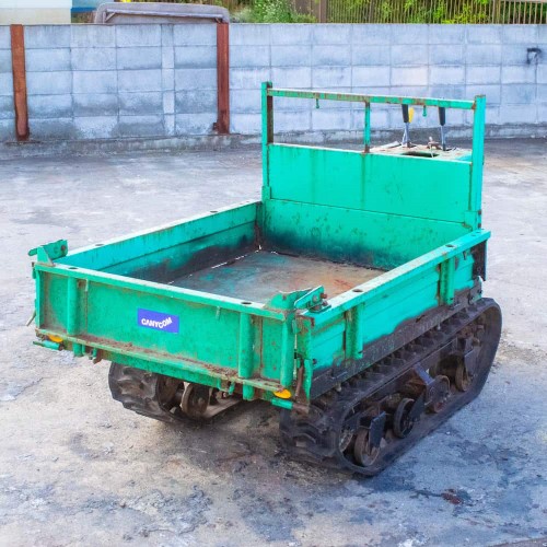 千葉県から買取した、筑水キャニコムの運搬車BC40