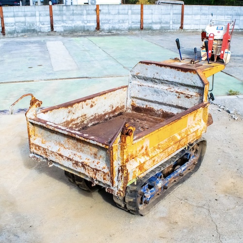 群馬県から買取した、筑水キャニコムの運搬車SG603