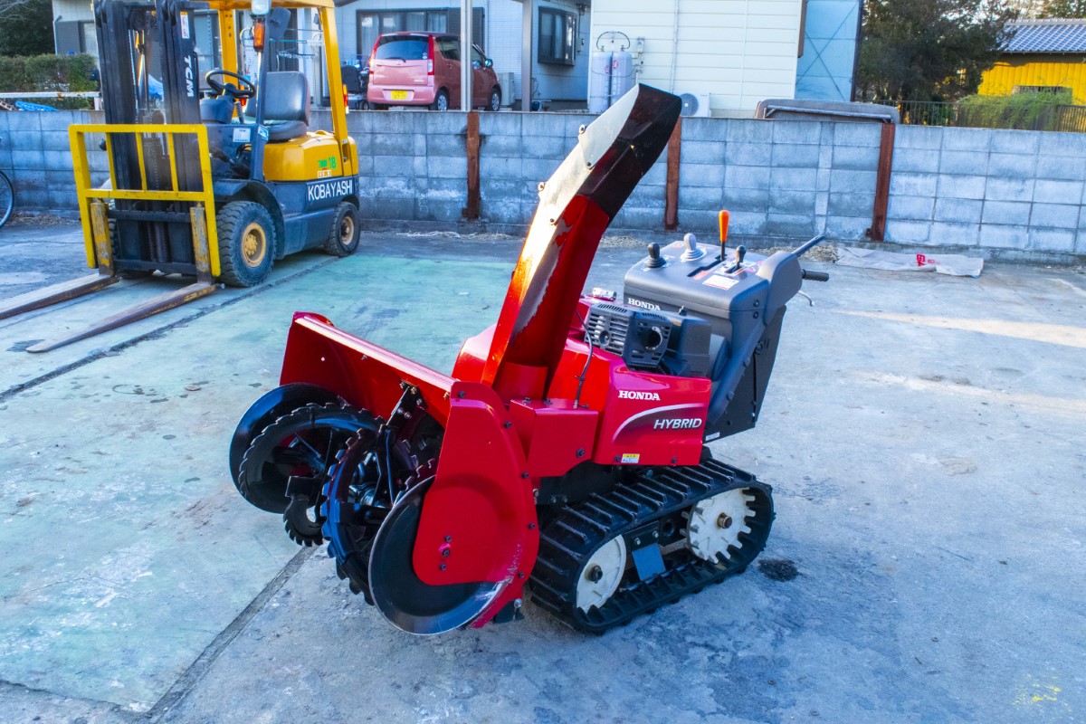 ホンダ・除雪機・HSM1380iの1枚目画像