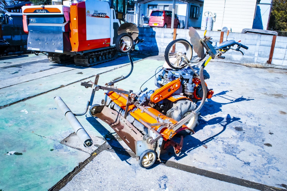 クボタ・管理機・TA1050の1枚目画像
