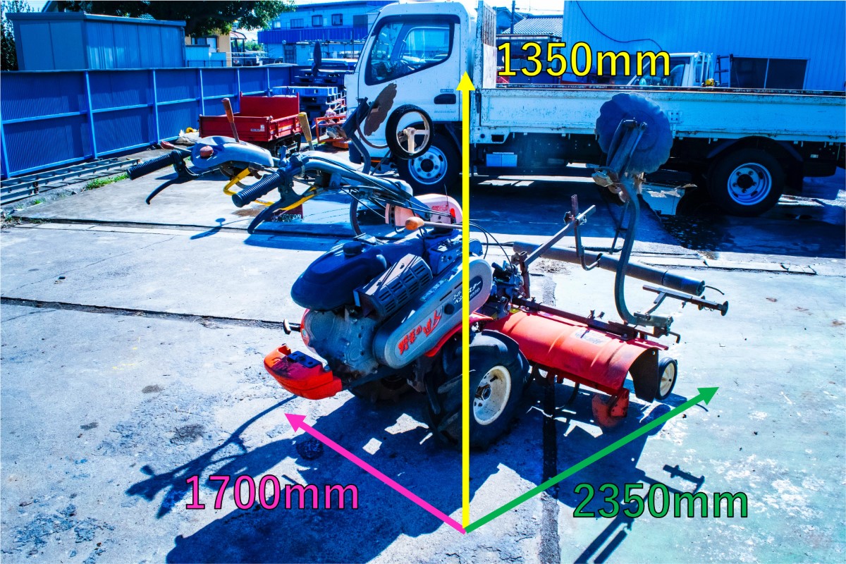 クボタ・管理機・TA1050の2枚目画像