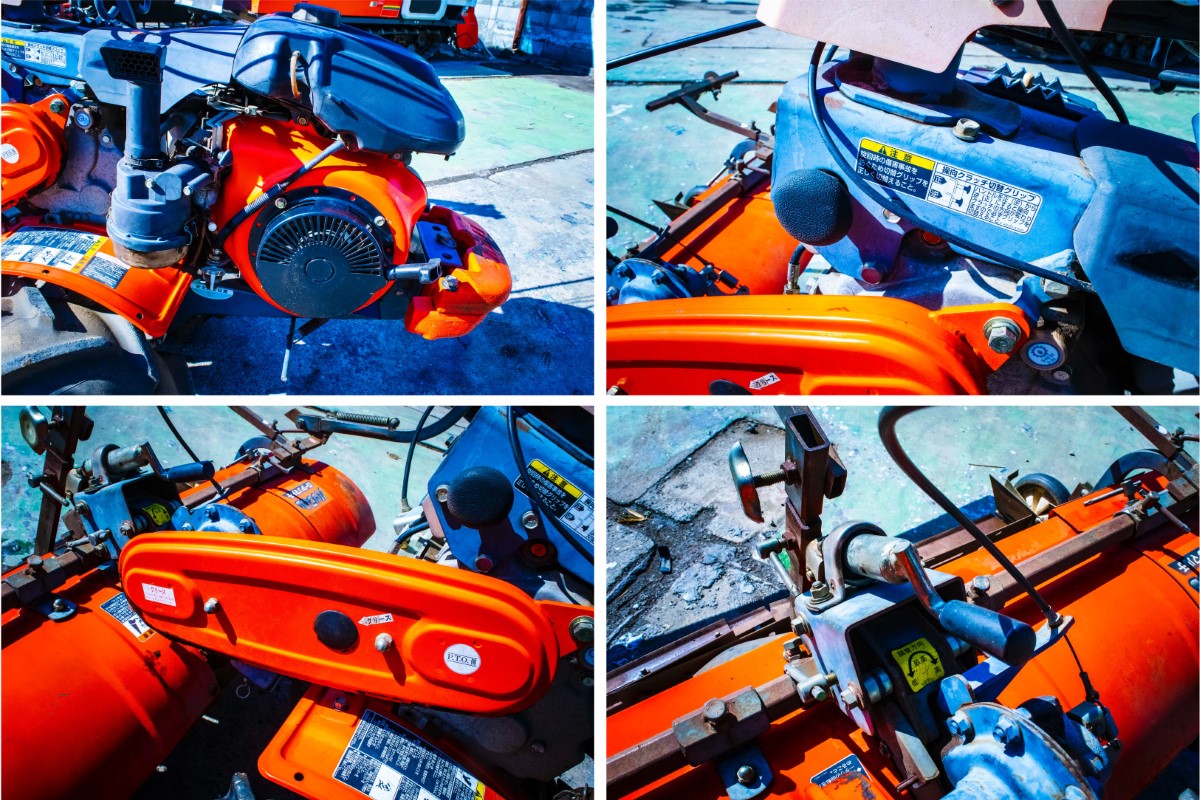 クボタ・管理機・TA1050の8枚目画像