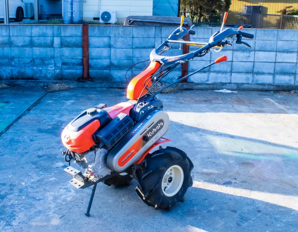 クボタ・管理機・TA1050N-Eの1枚目画像