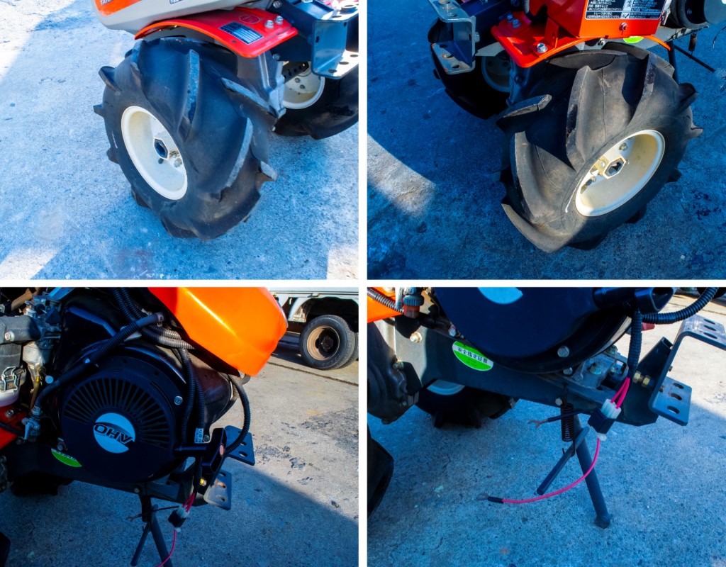 クボタ・管理機・TA1050N-Eの3枚目画像