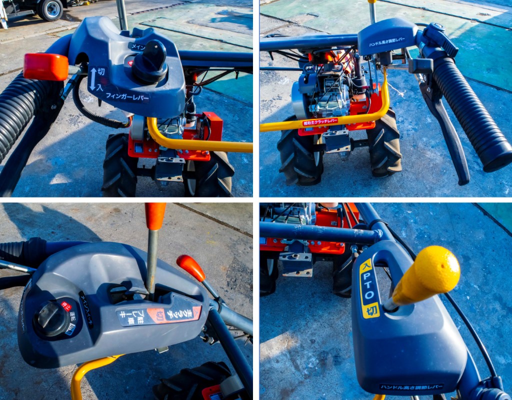 クボタ・管理機・TA1050N-Eの4枚目画像