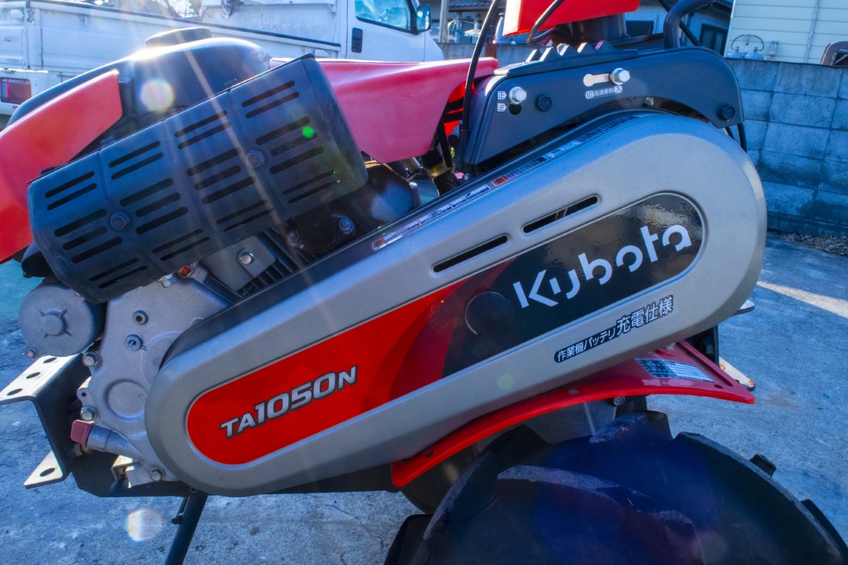 クボタ・管理機・TA1050N-Eの9枚目画像