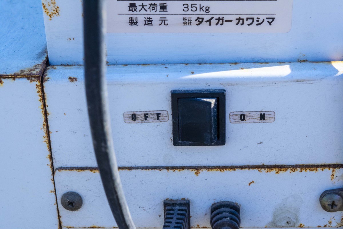 タイガーカワシマ・米袋昇降機・LU-203の8枚目画像