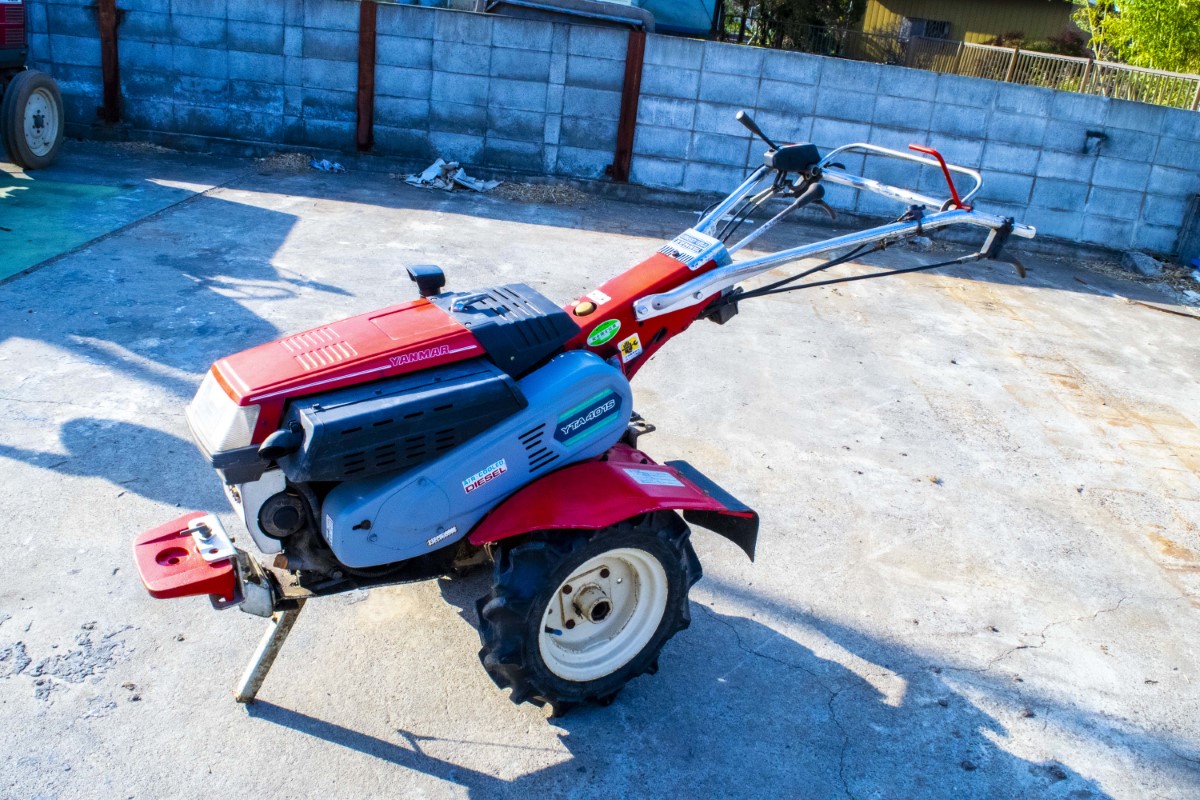 ヤンマー・耕運機・YTA401Sの1枚目画像