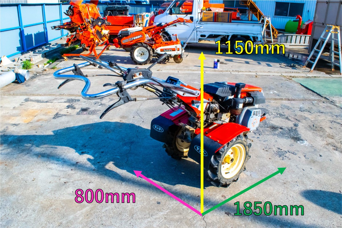 ヤンマー・耕運機・YTA401Sの2枚目画像