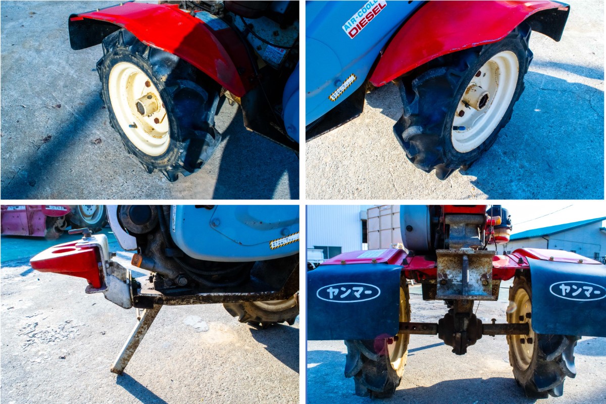 ヤンマー・耕運機・YTA401Sの4枚目画像