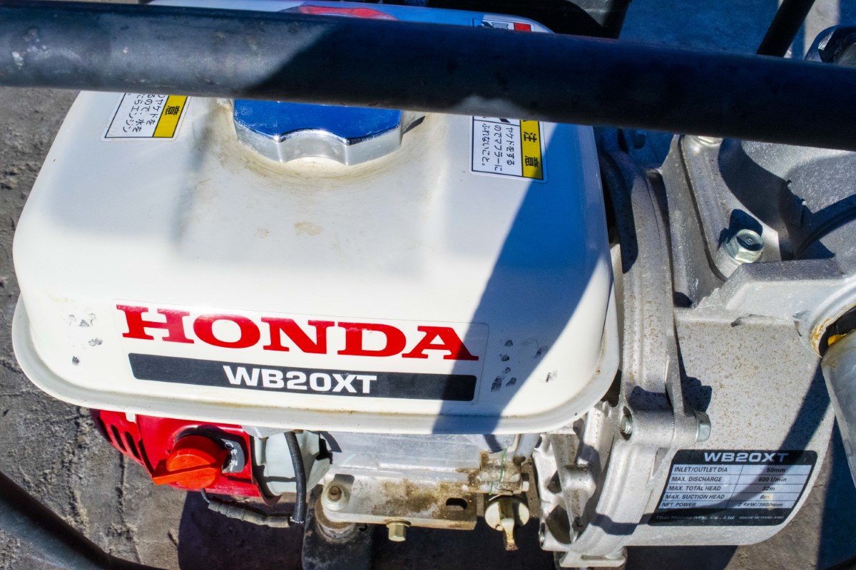 ホンダ・WB20XT・ポンプの9枚目画像