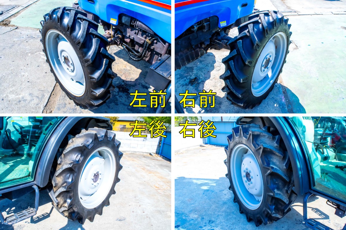 イセキ・トラクター・TR63の4枚目画像
