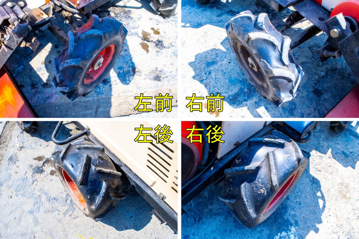 サトー・乗用草刈機・SRM1200-Dの4枚目画像