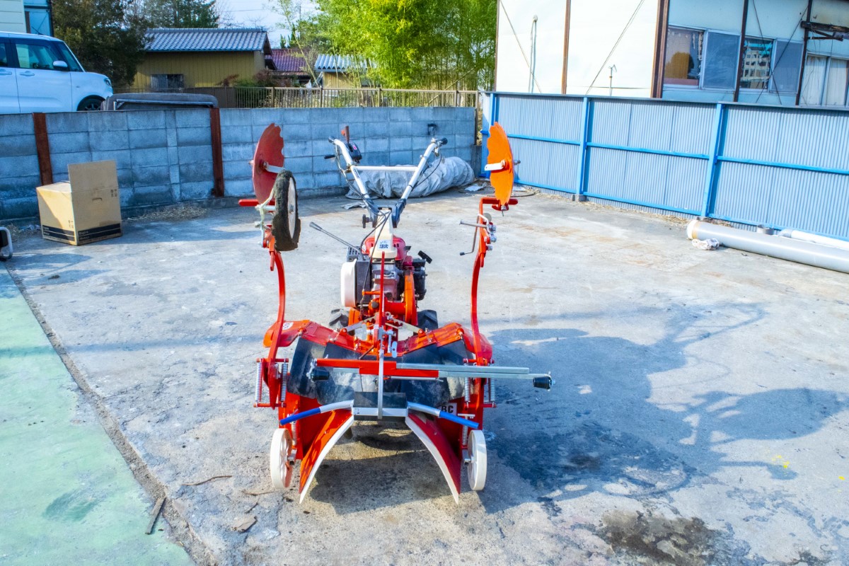 シバウラ・管理機・KF552Sの3枚目画像