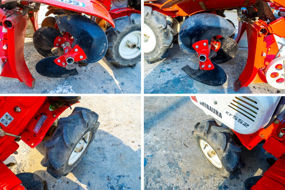 シバウラ・管理機・KF552Sの5枚目画像