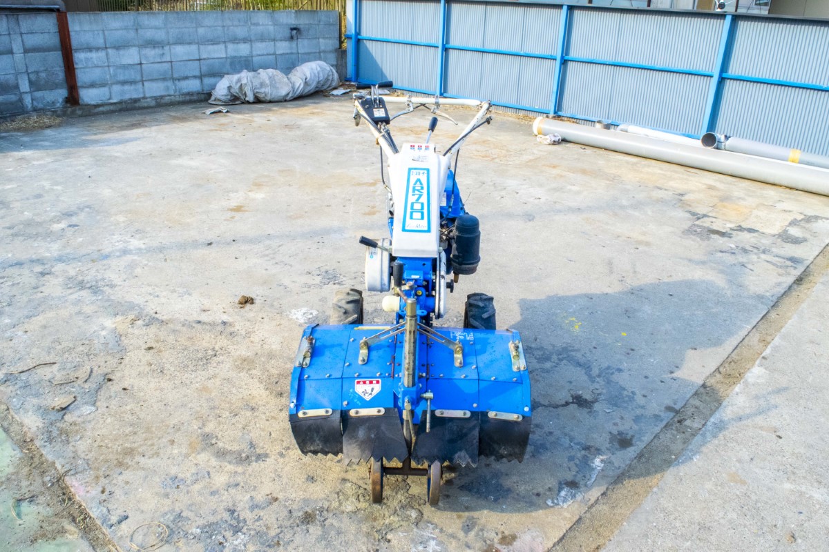 オーレック・耕運機・AR700の3枚目画像