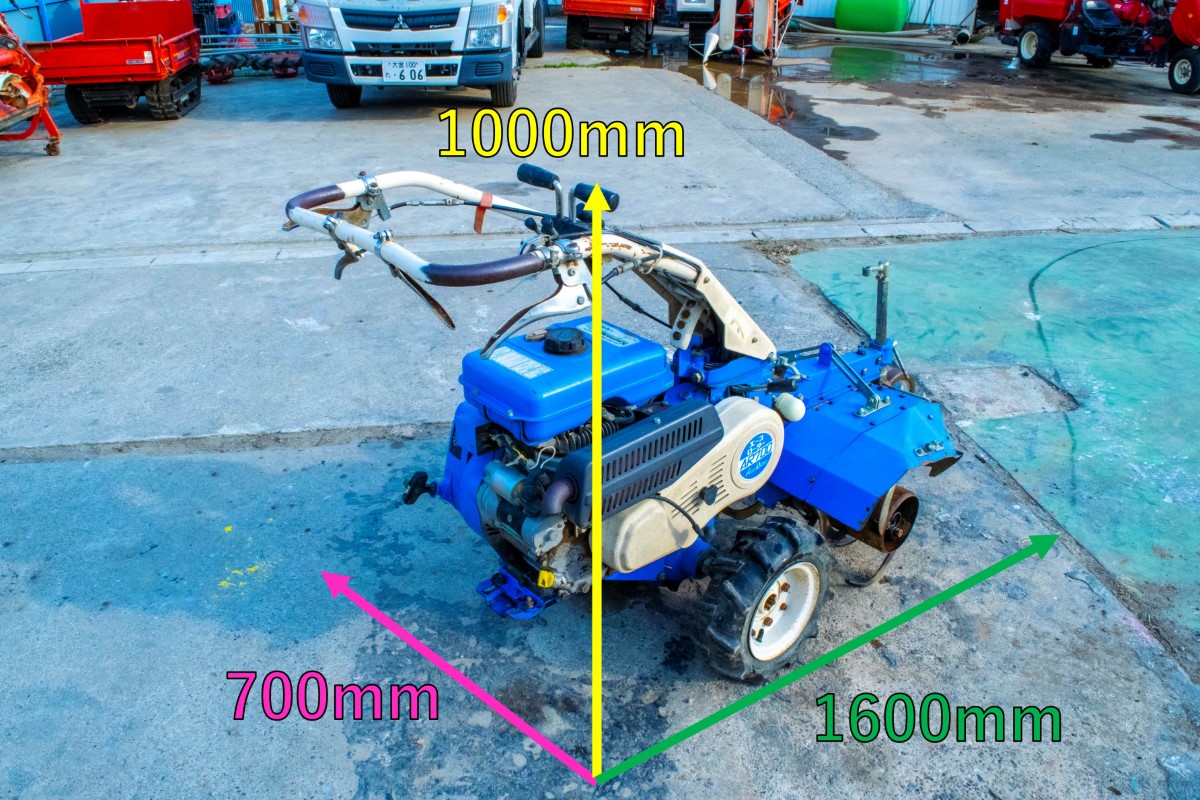 オーレック・耕運機・AR700の2枚目画像