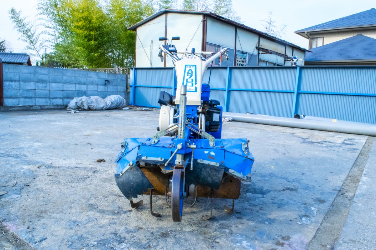 オーレック・耕運機・AR700の3枚目画像