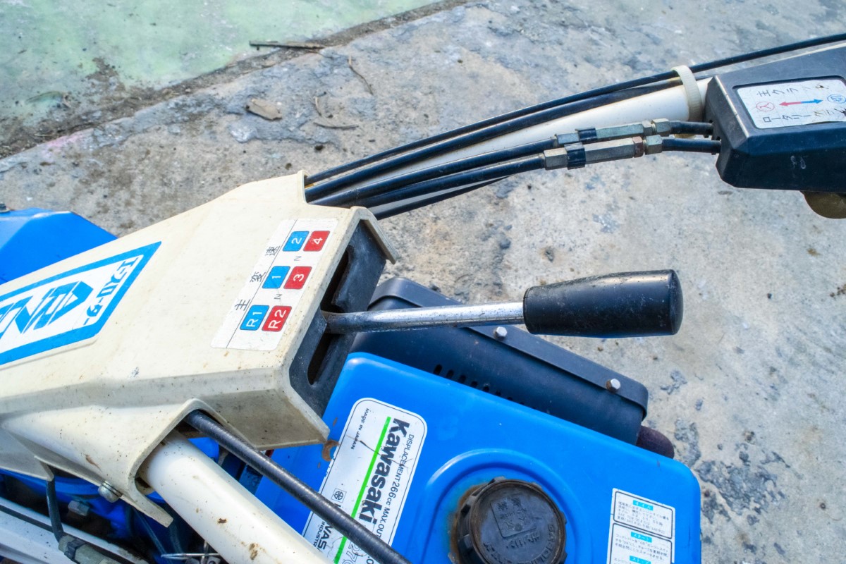 オーレック・耕運機・AR700の5枚目画像