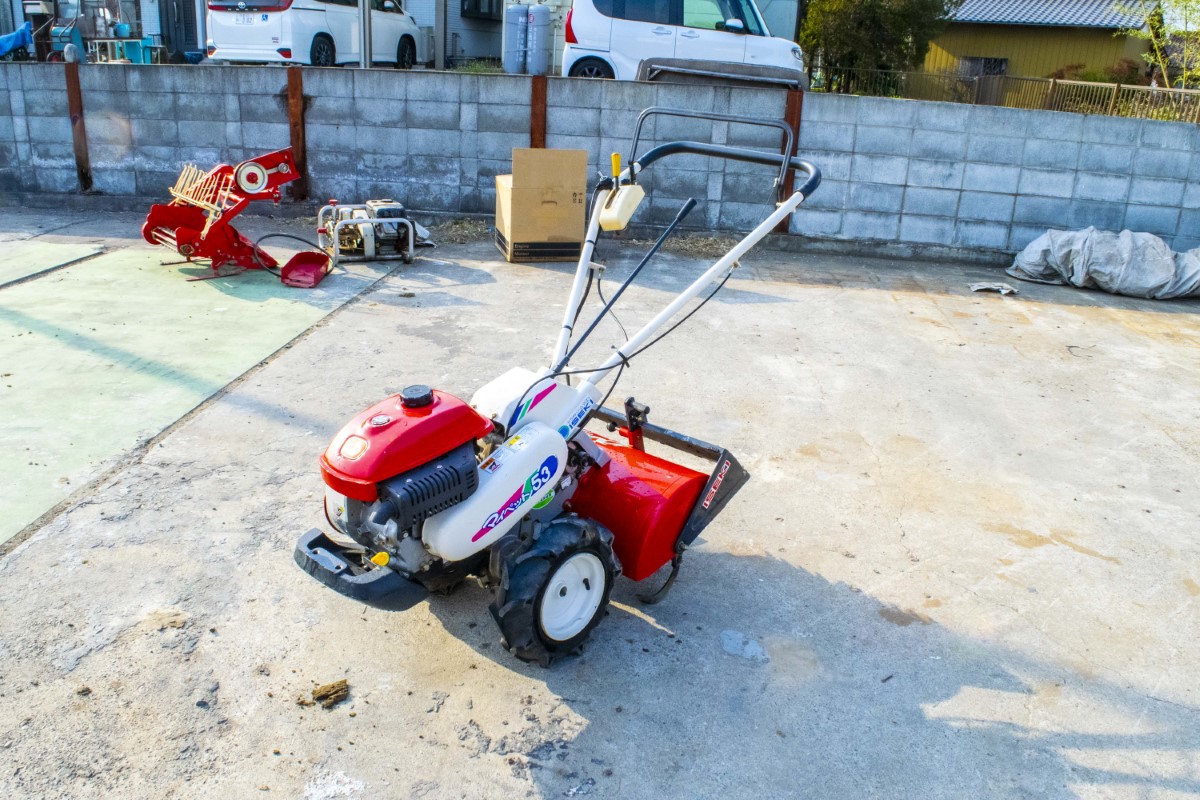ヤンマー・耕運機・KCR53の1枚目画像