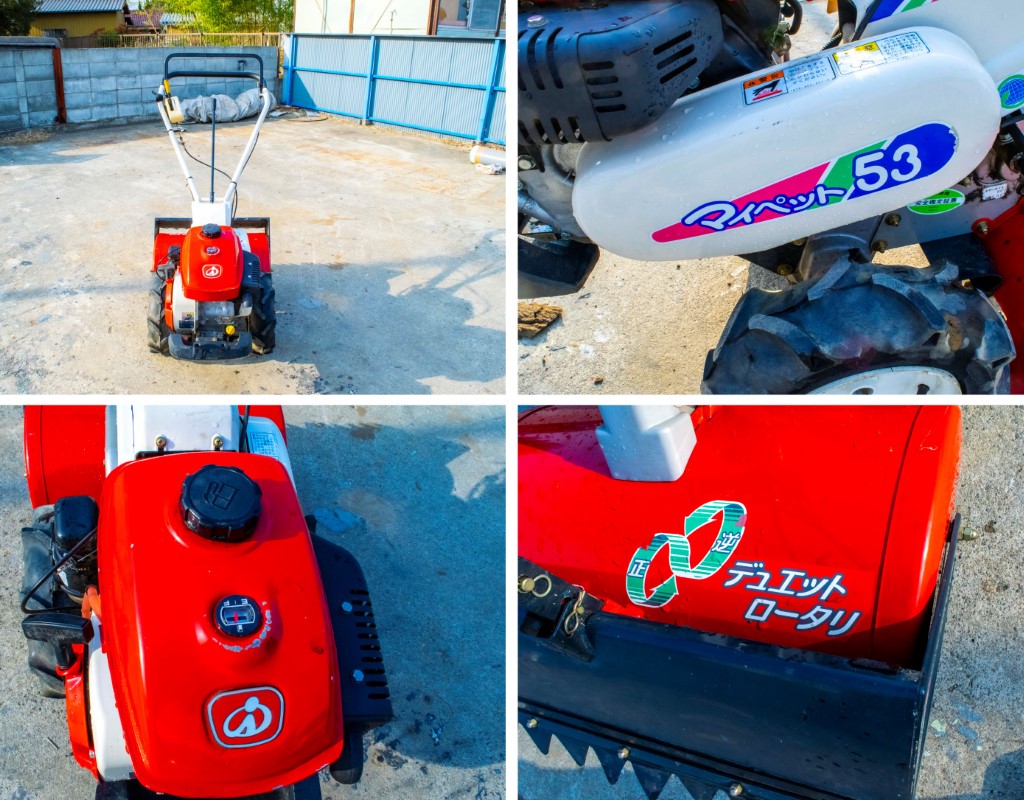 ヤンマー・耕運機・KCR53の3枚目画像