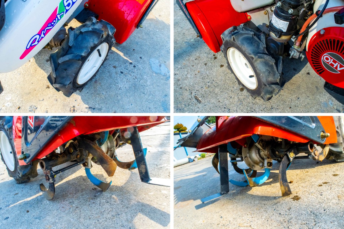 ヤンマー・耕運機・KCR53の4枚目画像
