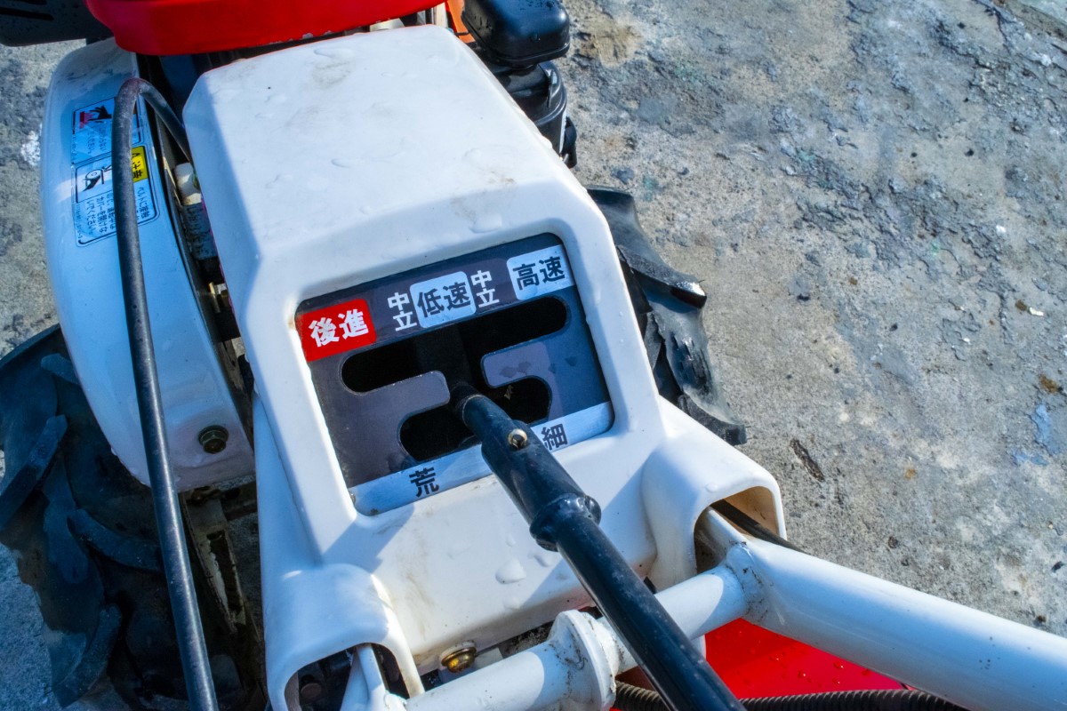 ヤンマー・耕運機・KCR53の6枚目画像